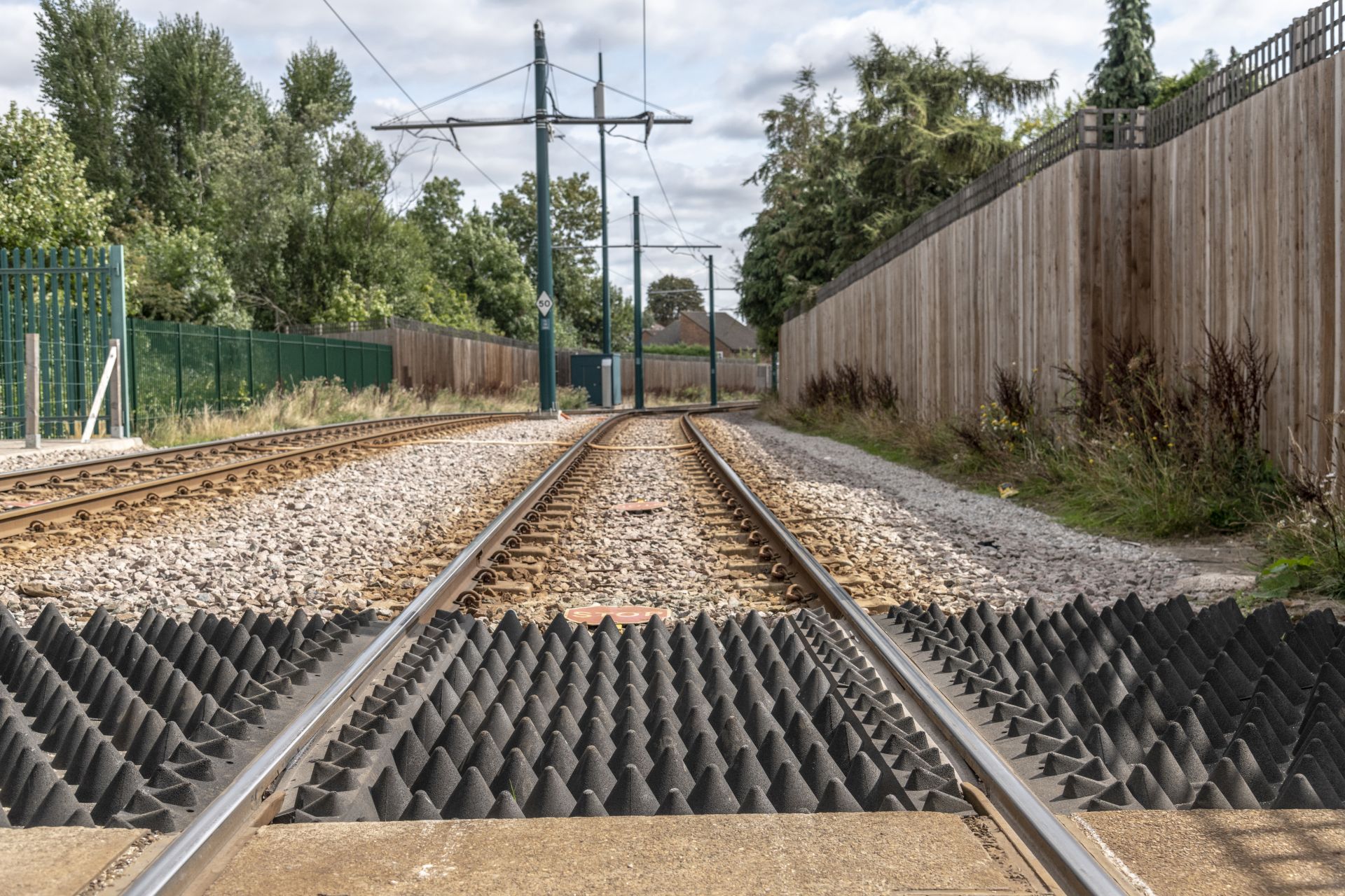 Rosehill Rail No-go matter Nottingham Express Transit