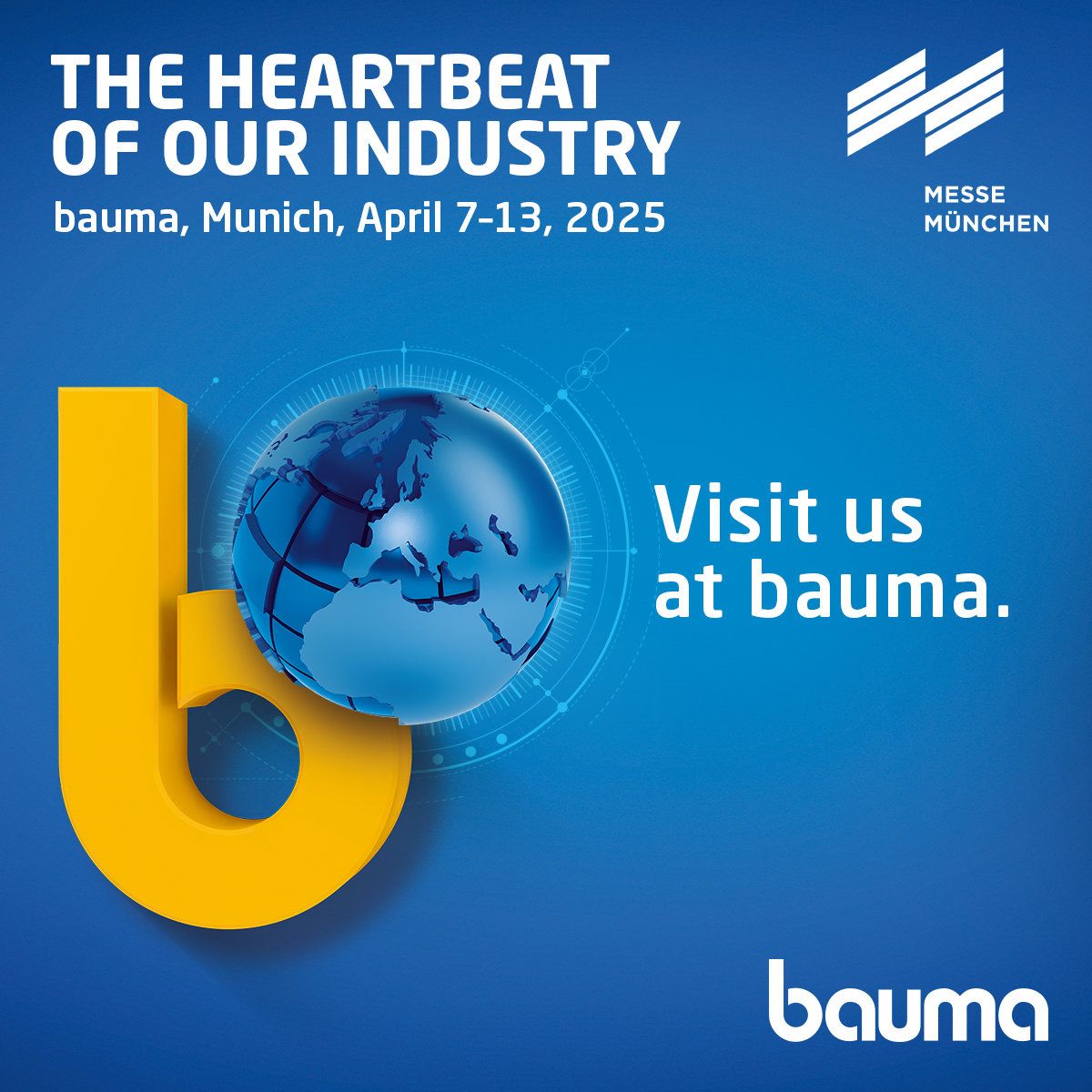 Velkommen til Bauma 2025!